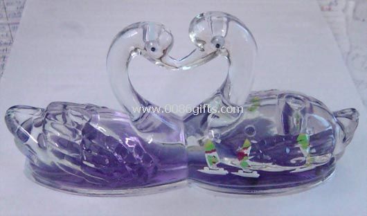 Swan paperweight