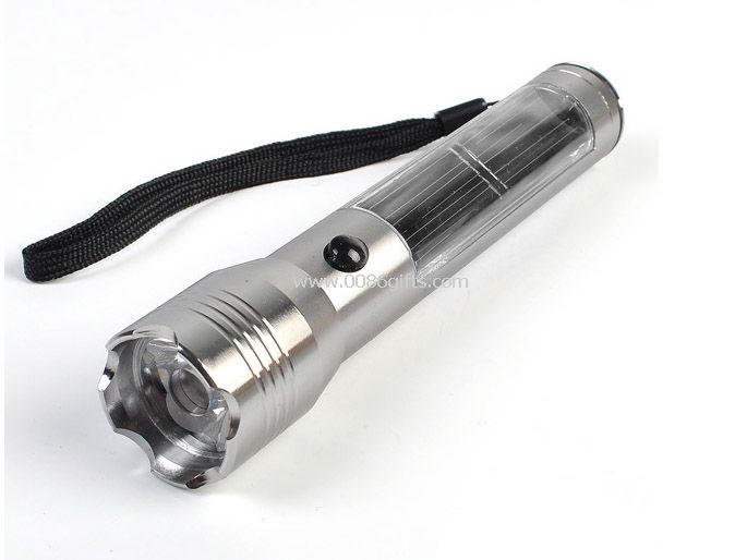 Solar Flashlight