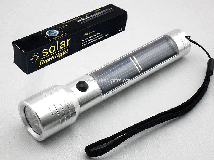 Solar Flashlight