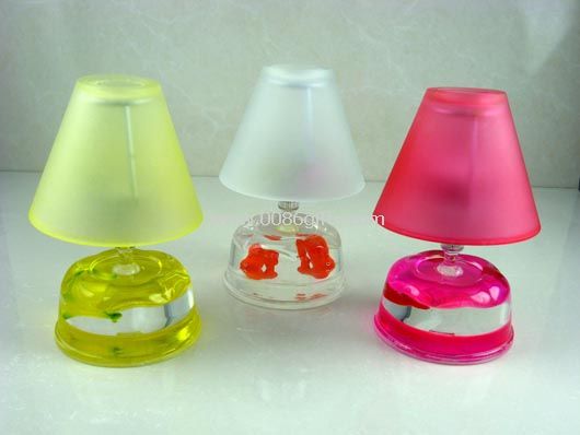 Liquid candle holder