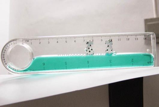 Liquid ruler