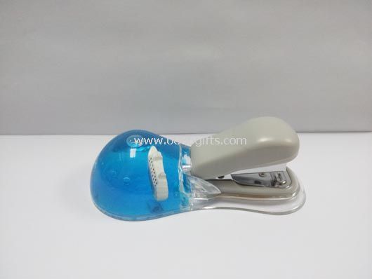 Liquid stapler with floater
