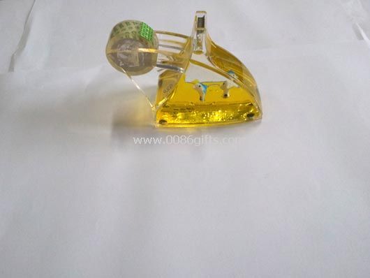 Liquid tape dispenser
