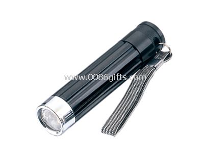 3 LED Aluminum Flashlight