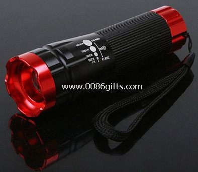 5Watt 300Lumen LED Torch  Bright CREE LED
