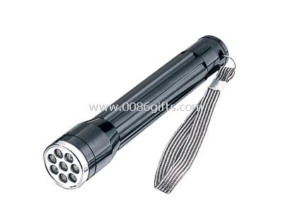 8 LED Aluminum Flashlight