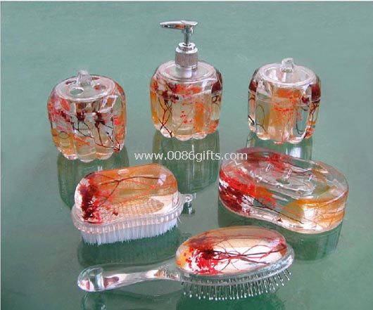 Liquid bath set
