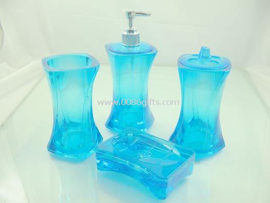 Liquid bath set