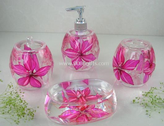 Liquid bath set