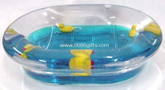 Liquid soap box
