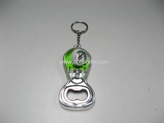 Liquid bottle opener