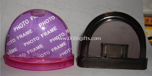Liquid photo frame fridge magnet
