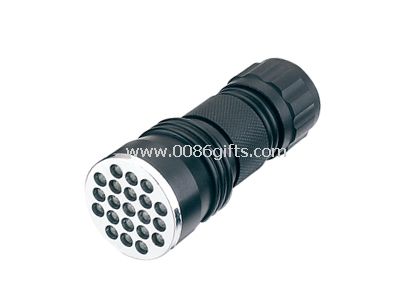 21 super bright white LED flashlight