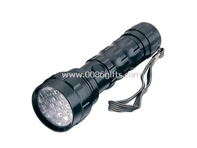 21pcs led aluminium ficklampa