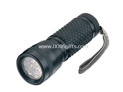 Aluminum flashlight
