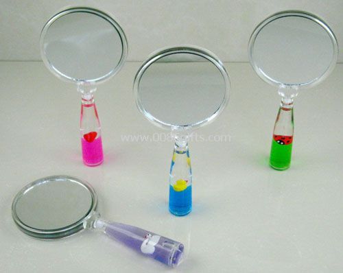 Liquid floater handle Mirror