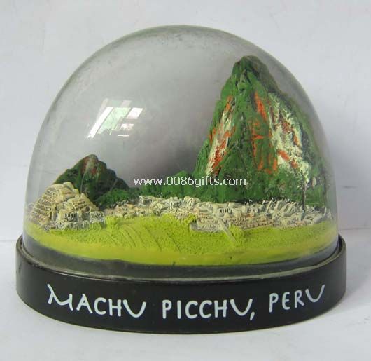 Promotional water globe
