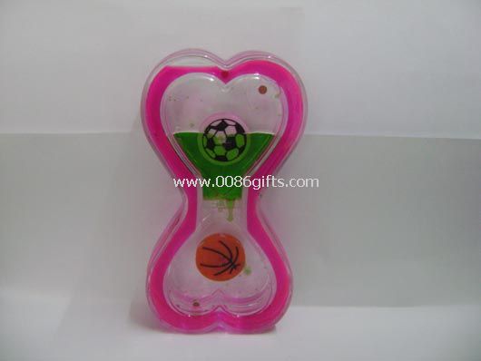 Ball liquid timer