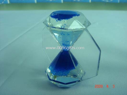 Desk liquid timer