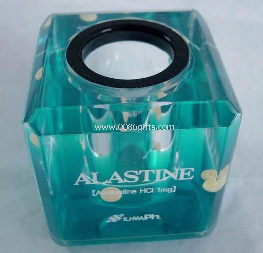 Liquid pen holder with logo printing
