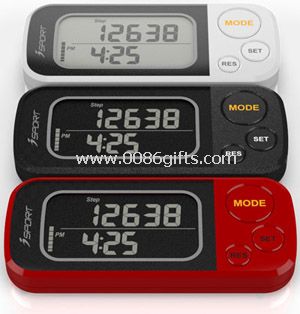 3D Pedometer
