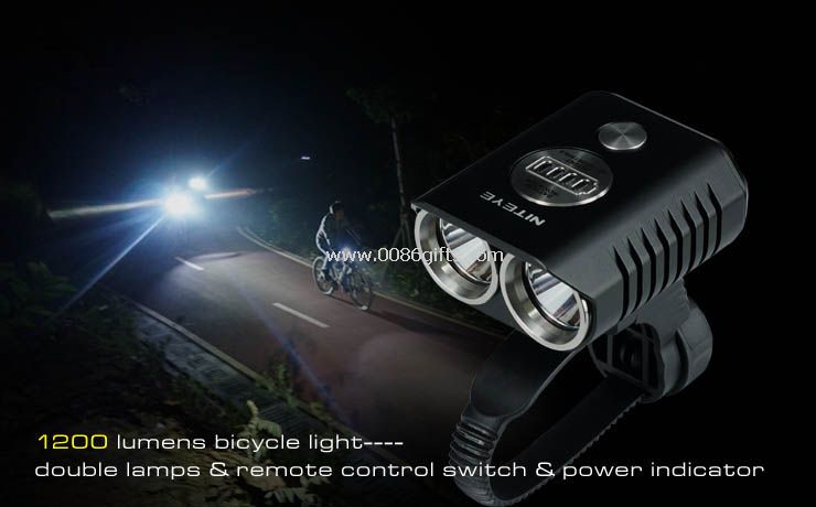 1200Lumen Aluminum Cree LED bicycle light