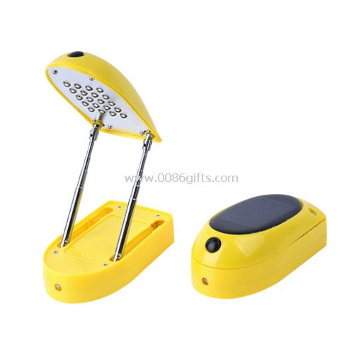 20-LED solar desk light