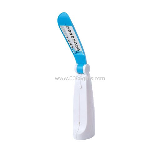 Foldable book light