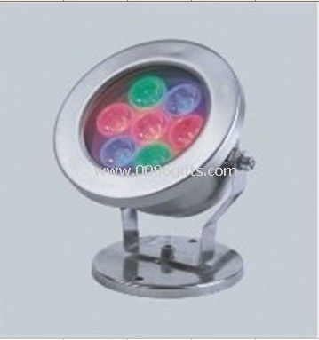 RGB 7W water light