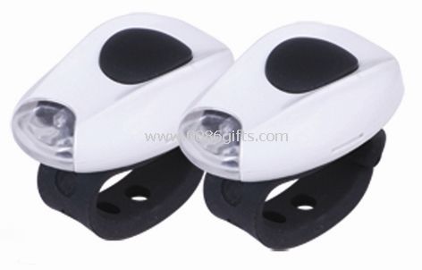 white LED bike Light