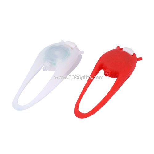 Silicone bicycle led light