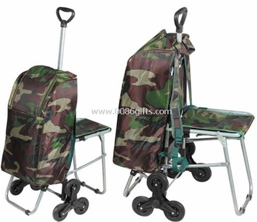 Shopping trolley bag
