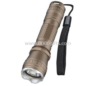 Tactical Flashlight With Lanyard