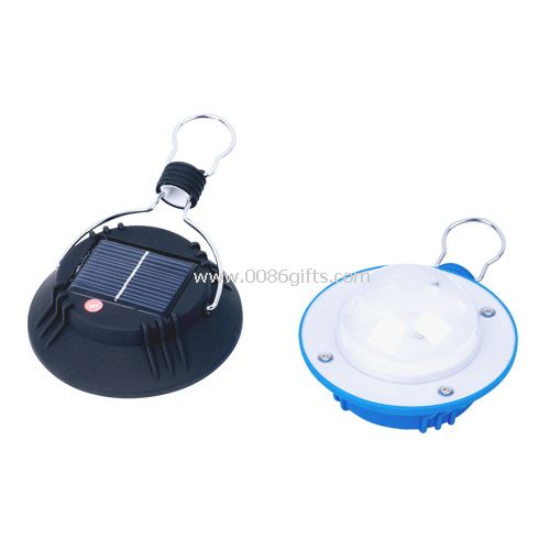 3 LEDs solar pendent light