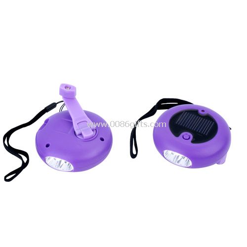 Dynamo solar light