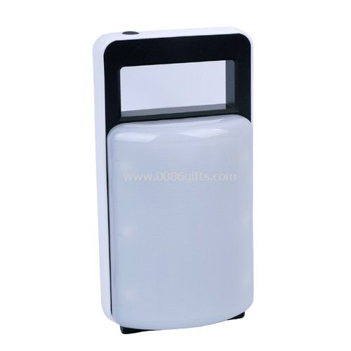 High power solar camping lantern with charger