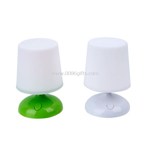 Mini solar table lamp