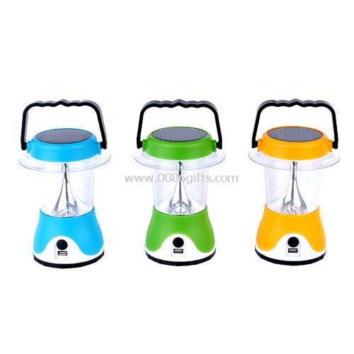 Solar camping light