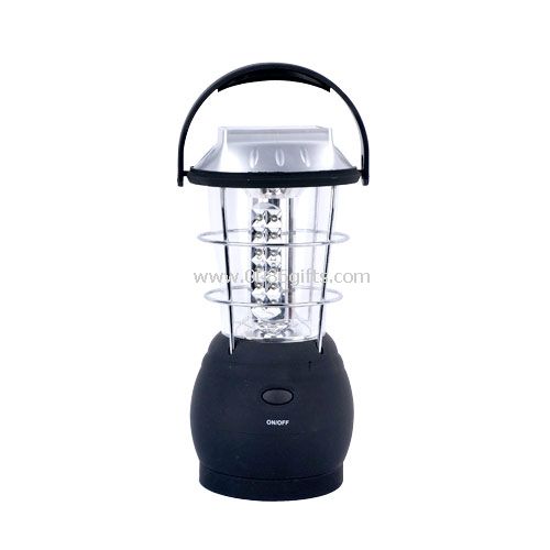 Solar camping light