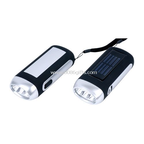 Solar flashlight