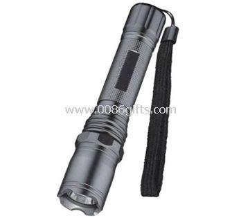 Aluminum Rechargeable Flashlight