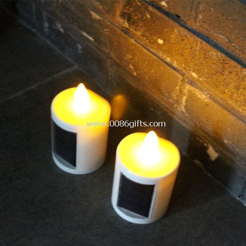 Solar candle light