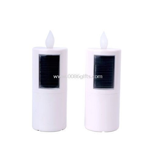 Solar LED candle light