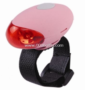 2 super bright red LED Bike Rear light