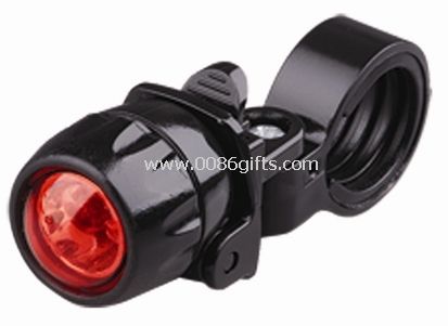 3 super bright red LED Bike Rear Light