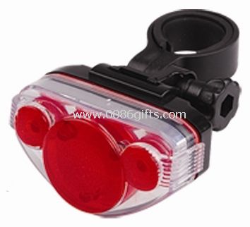 5 super bright red LED Bike Light