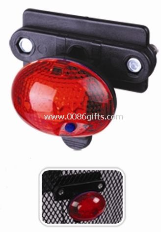 Bike Rear Light With Clip Bracket