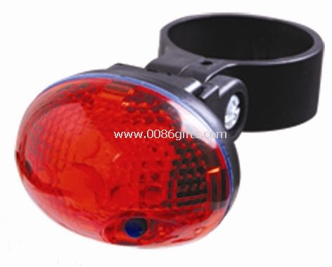 Bike rear light With Seat Pole Bracket