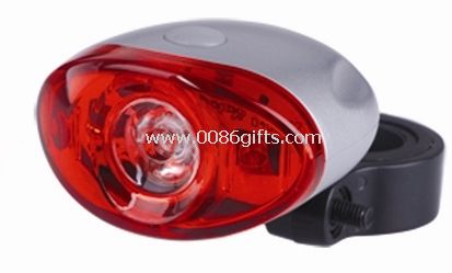 Red LED Bike Light