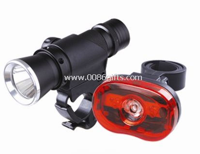 Bike light set